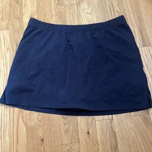Chasse Cheerleading Skirt Skort‎ Womens Medium Navy Blue